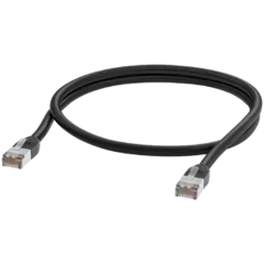 Ubiquiti UACC-Cable-Patch-Outdoor-5M-BK rugged, outdoor patch cable designed to function in the harshest environments