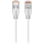 Ubiquiti UACC-Cable-Patch-EL-0.15M-W UniFi Etherlighting Patch Cable, Translucent booted RJ45 for optimal Etherlighting brightness, Outer diameter 2.5 mm