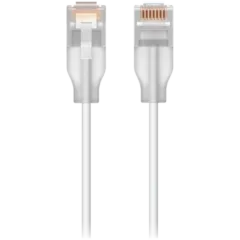 Ubiquiti UACC-Cable-Patch-Outdoor-5M-W Rugged, outdoor patch cable designed to function in the harshest environments
