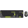 CANYON HSET-W5 EN Keyboard+Mouse AAA+AA Wireless Black
