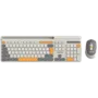 CANYON HSET-W5 EN Keyboard+Mouse AAA+AA Wireless Beige