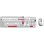 CANYON HSET-W5 EN Keyboard+Mouse AAA+AA Wireless White