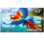 43', UHD, Android TV 11, White, 3840x2160, 60 Hz, Sound 2x12W, 53 kWh/1000h , BT5.1, HDMI ports 4, 24 months
