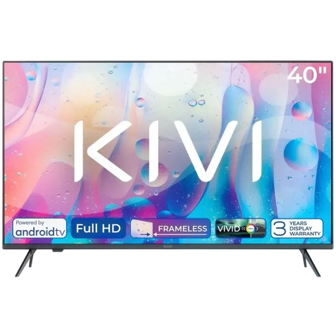 KIVI 40'' FHD Smart TV Black (40F760QB) — image 1