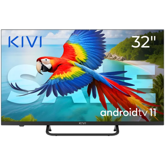 KIVI 32'' FHD Smart TV Black (32F760QB) — image 1