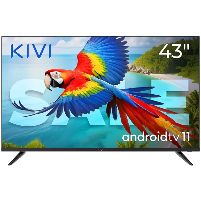 KIVI 43'' UHD Smart TV Black (43U730QB) — image 1