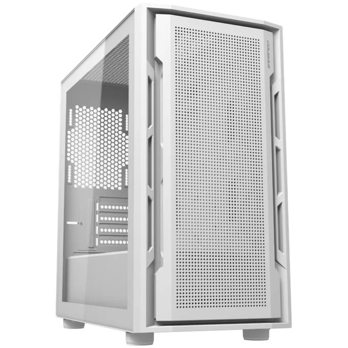 COUGAR UNIFACE MINI PC Case, Mini Tower, White — image 1