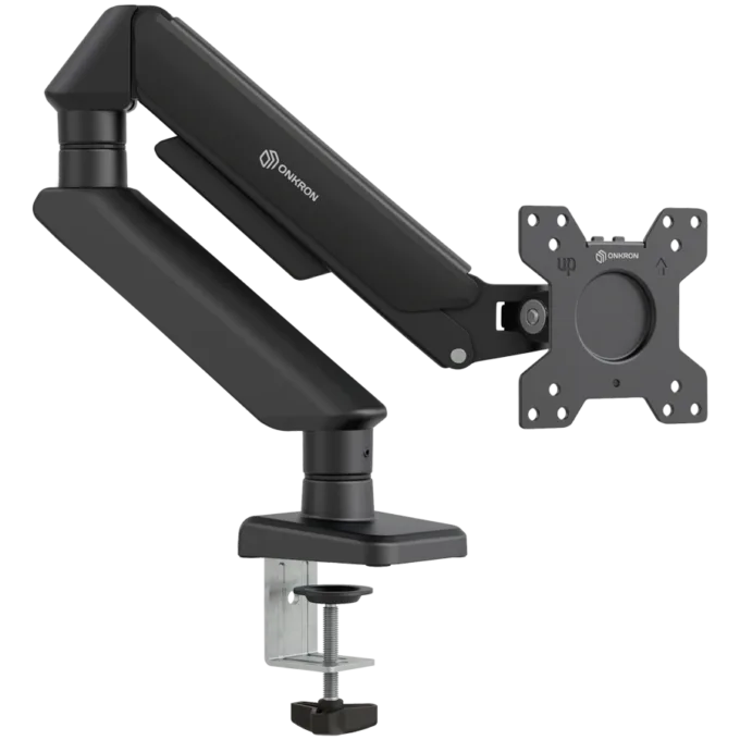 ONKRON Desk Mount for Monitor 13"- 32", max 8 kg, tilt-swivel, with rotation — image 1
