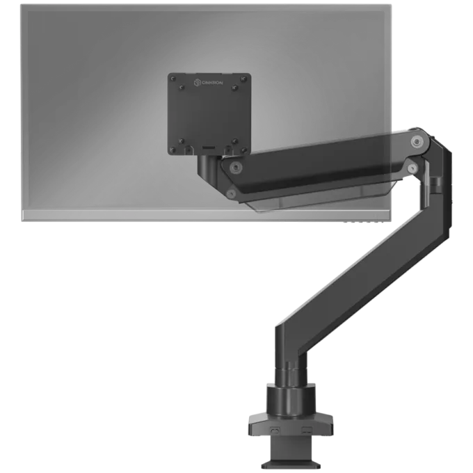 ONKRON Desk Mount for Monitor 17"- 57", max 27 kg, tilt-swivel, with rotation — image 1