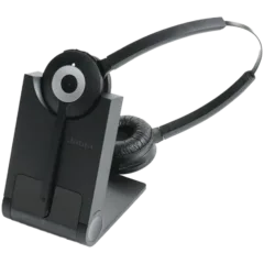 JABRA PRO 920 Duo DECT, for Desk phone, Noise-Cancelling, JABRA Safe tone