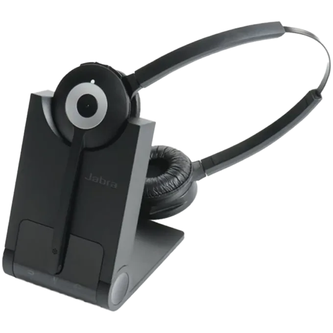 JABRA PRO 920 Duo DECT, for Desk phone, Noise-Cancelling, JABRA Safe tone — image 1