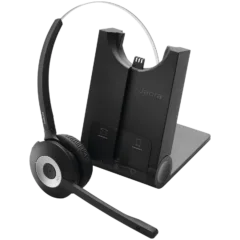 JABRA PRO 925 Mono, for Desk phone and Mobile with Bluetooth, Noise-Cancelling, JABRA Safe tone