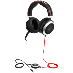 JABRA EVOLVE 80 MS, Stereo, USB-C
