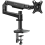 ONKRON Desk mount for Monitor 17"- 38", max 11 kg, tilt-swivel, with rotation