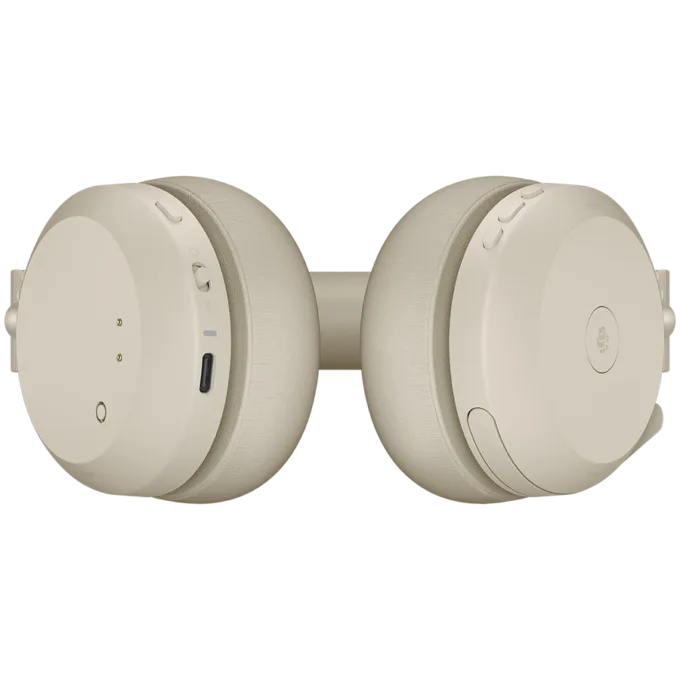 JABRA EVOLVE2 75, Link380c MS Stereo Beige, EVOLVE2 75 headset Beige MS, Link 380 BT adapter USB-C MS,1.2m USB-C to USB-C cable, carry pouch, warranty and warning (safety leaflets) — image 3