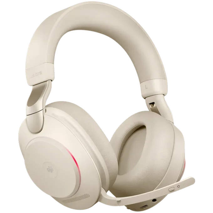 JABRA EVOLVE2 85, Link380a MS Stereo Beige — image 1