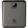 CANYON power bank PB-2008 LED FLAT 20000 mAh PD100W QC3.0 Dark Grey