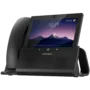 Ubiquiti UTP-TouchMax Premium desktop smartphone that delivers the ultimate user experience, 7" touch display, Ergonomic handset with mute button, Hi-performance speakerphone, Bluetooth support, PoE+ in
