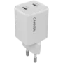 CANYON charger CU35CC GaN 35W 2xPD EU White