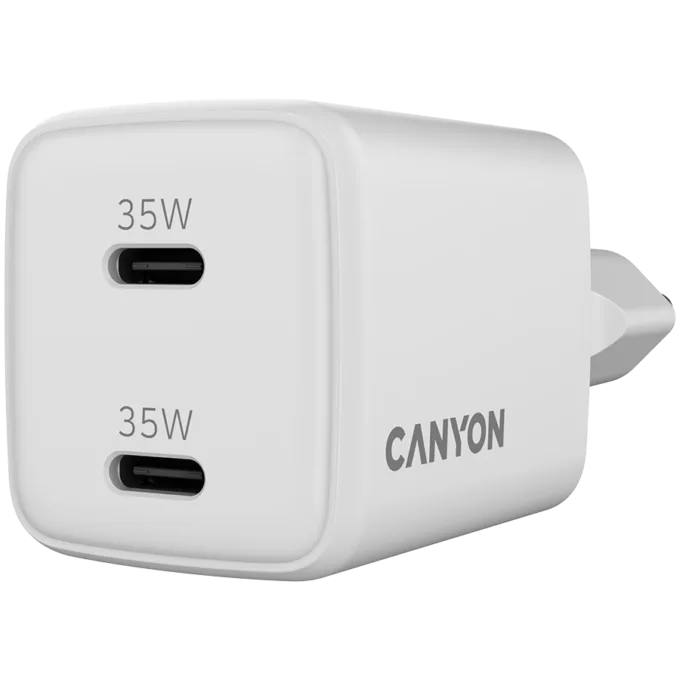 CANYON charger CU35CC GaN 35W 2xPD EU White — image 4