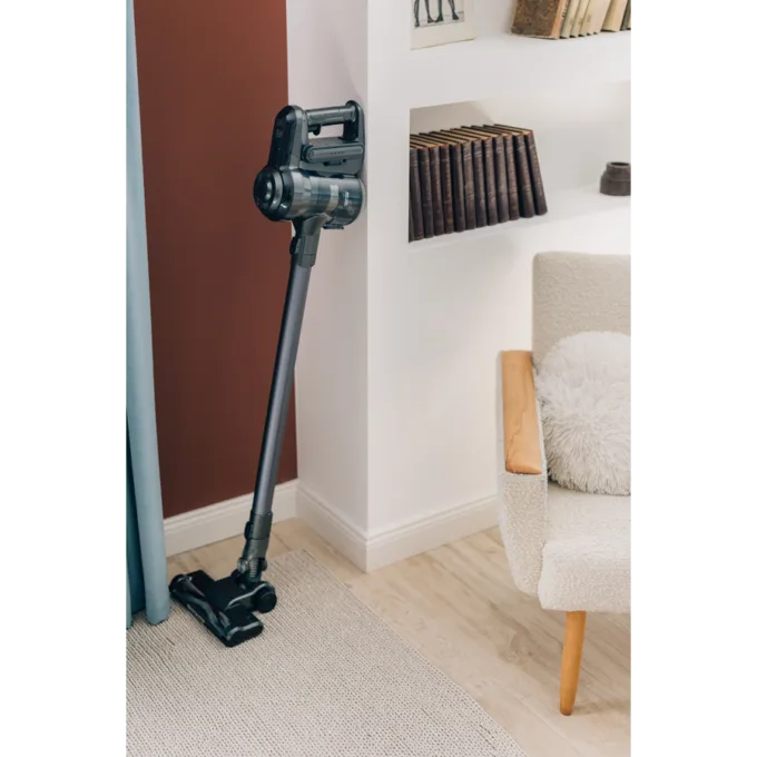 AENO Cordless vacuum cleaner SC1-UK: UK plug, electric turbo brush, LED lighted brush, resizable and easy to maneuver, 120W — image 7