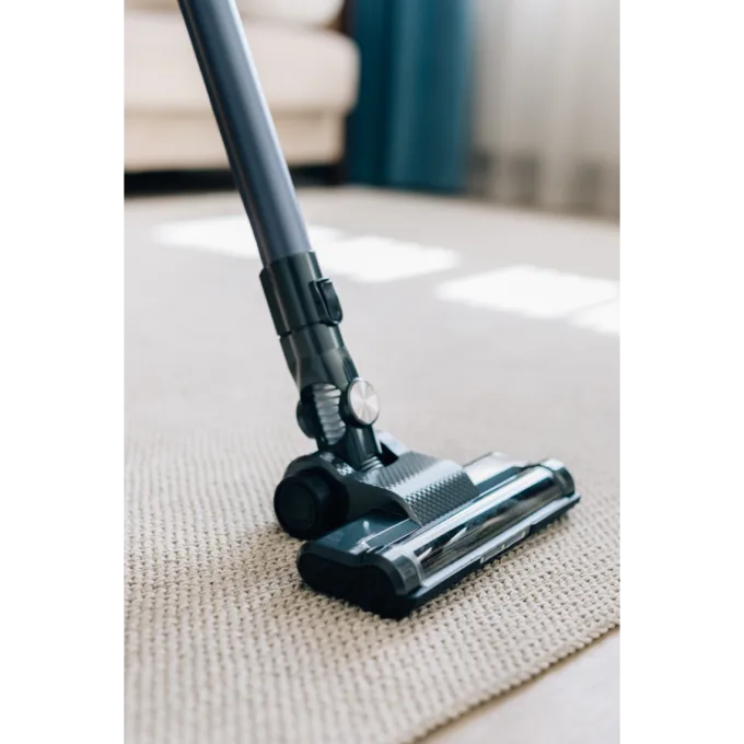 AENO Cordless vacuum cleaner SC1-UK: UK plug, electric turbo brush, LED lighted brush, resizable and easy to maneuver, 120W — image 8