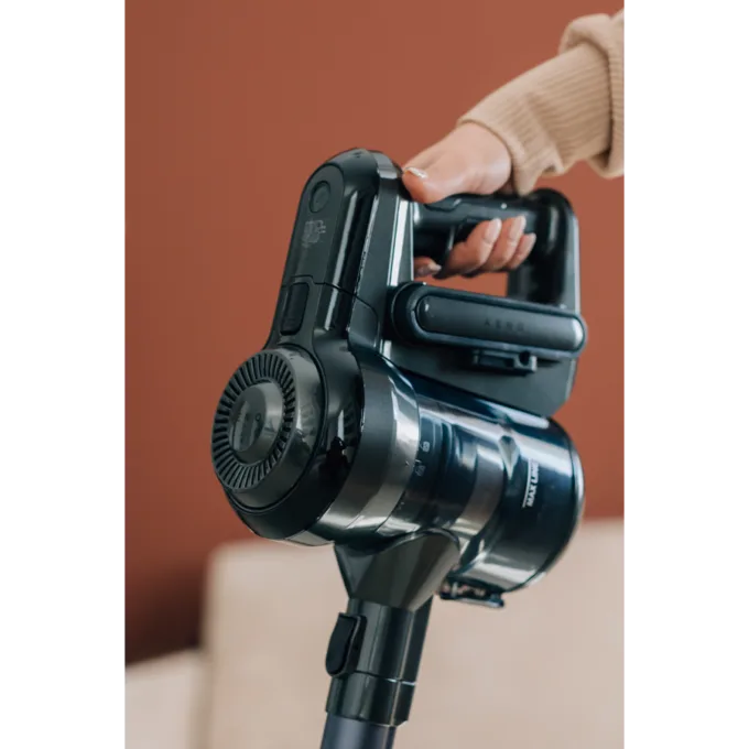 AENO Cordless vacuum cleaner SC1-UK: UK plug, electric turbo brush, LED lighted brush, resizable and easy to maneuver, 120W — image 9