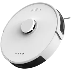 AENO Robot Vacuum Cleaner RC2S: wet & dry cleaning, smart control AENO App, powerful Japanese Nidec motor, turbo mode