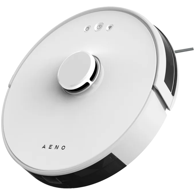 AENO Robot Vacuum Cleaner RC2S: wet & dry cleaning, smart control AENO App, powerful Japanese Nidec motor, turbo mode — image 1