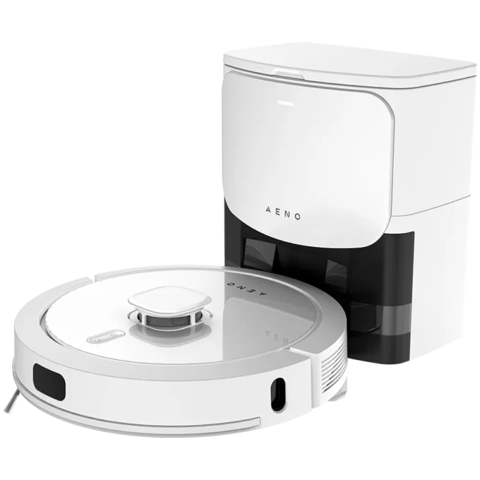 AENO Robot Vacuum Cleaner RC4S: wet & dry cleaning, smart control AENO App, HEPA filter, 2-in-1 tank — image 8