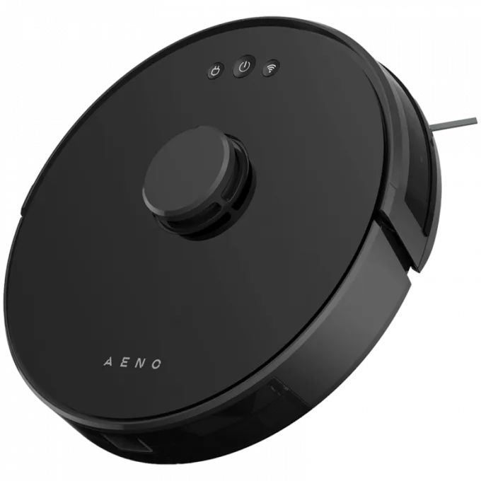 AENO Robot Vacuum Cleaner RC3S: wet & dry cleaning, smart control AENO App, powerful Japanese Nidec motor, turbo mode — image 1