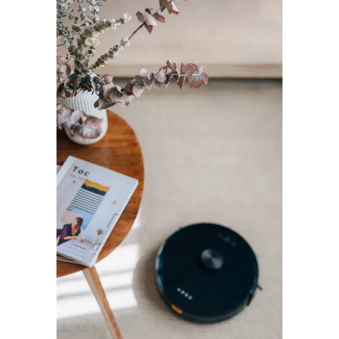 AENO Robot Vacuum Cleaner RC3S: wet & dry cleaning, smart control AENO App, powerful Japanese Nidec motor, turbo mode — image 12