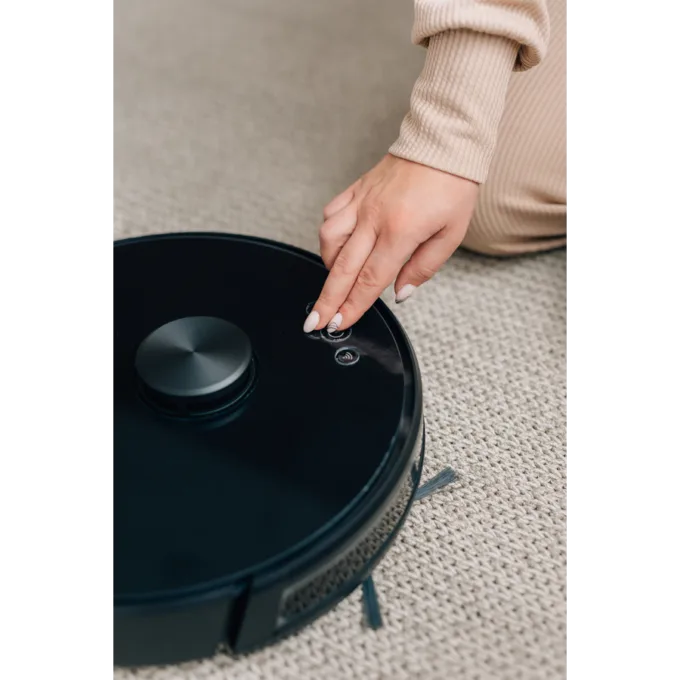 AENO Robot Vacuum Cleaner RC3S: wet & dry cleaning, smart control AENO App, powerful Japanese Nidec motor, turbo mode — image 13