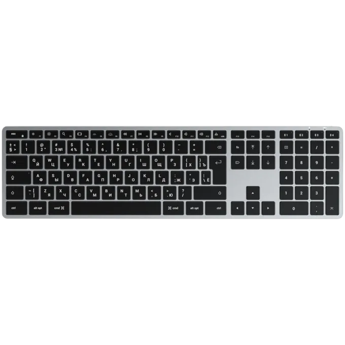SATECHI Slim X3 Bluetooth Keyboard - SG — image 1