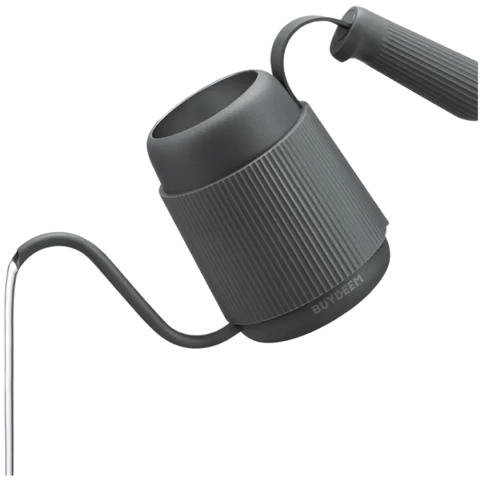 BUYDEEM Gooseneck Pour Over Coffee Kettle, model CD2006, color Ink Grey — image 1