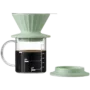 BUYDEEM Coffee filter, model CD1024, color Cozy Greenish