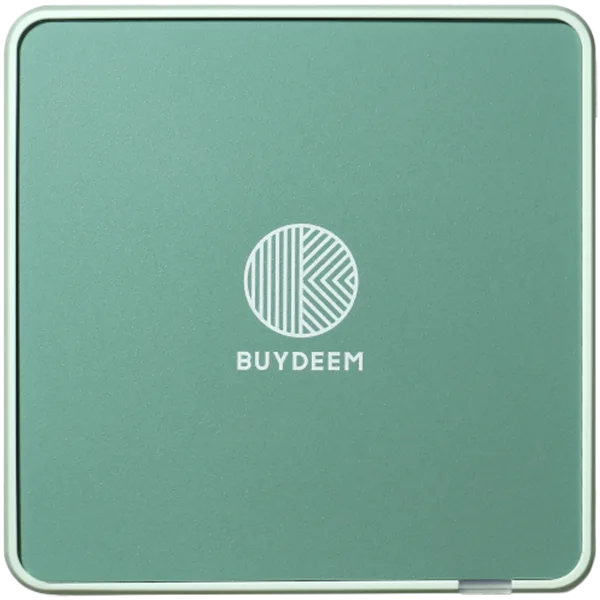 BUYDEEM Mug/coffee warmer, model OA2001, color Cozy Greenish — image 4