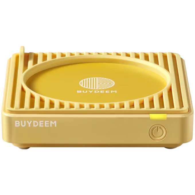 BUYDEEM Mug/coffee warmer, model OA2001, color Mellow Yellow — image 1