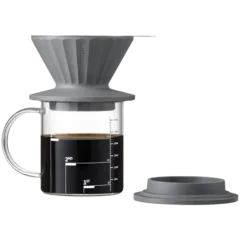 BUYDEEM Coffee filter, model CD1024, color Ink Grey