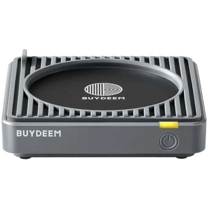 BUYDEEM Mug/coffee warmer, model OA2001, color Ink Grey — image 1