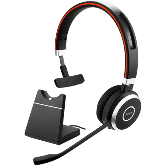 JABRA EVOLVE 65 SE, Link380a MS Mono Stand — image 1