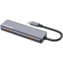 CANYON hub DS-18 5in1 USB-C Grey
