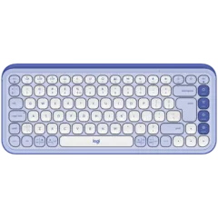 LOGITECH POP ICON KEYS - LILAC  - US INT'L - BT  - INTNL-973