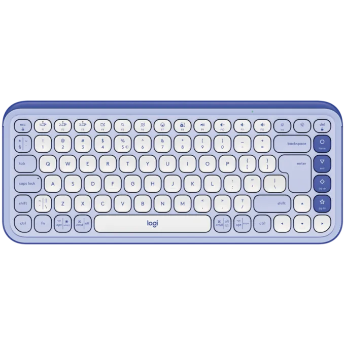 LOGITECH POP ICON KEYS - LILAC  - US INT'L - BT  - INTNL-973 — image 1