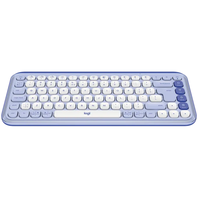 LOGITECH POP ICON KEYS - LILAC  - US INT'L - BT  - INTNL-973 — image 2