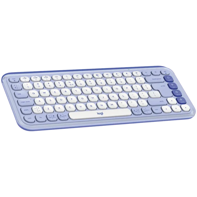 LOGITECH POP ICON KEYS - LILAC  - US INT'L - BT  - INTNL-973 — image 3