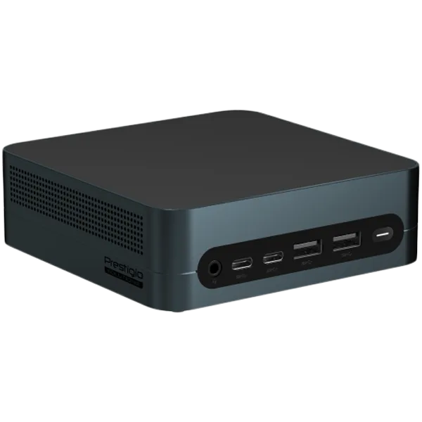 Prestigio Solutions Digital Media Player PSMPC105, i5-1235u, No RAM&ROM, Wi-Fi 6, No OS — image 1