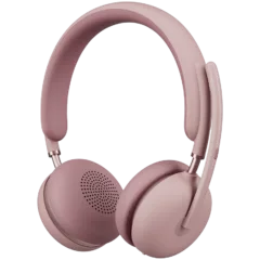 LOGITECH HEADSET - Logitech Zone Wireless 2 UC - ROSE,TEAMS - 2.4GHZ/BT - NO STAND