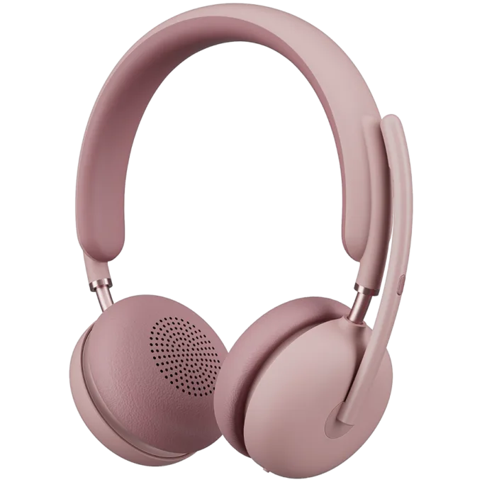 LOGITECH HEADSET - Logitech Zone Wireless 2 UC - ROSE,TEAMS - 2.4GHZ/BT - NO STAND — image 1
