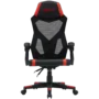 CANYON gaming chair Flow MCH01 Mesh Black Red